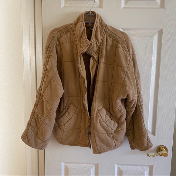SOLD Free People Dolman Quilted Jacket - Picture 4 of 6